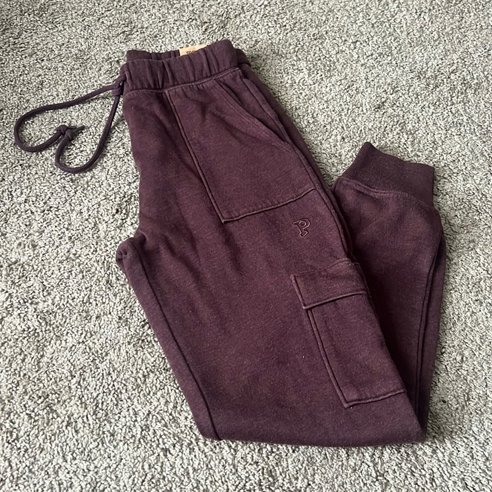 PINK Cargo Joggers